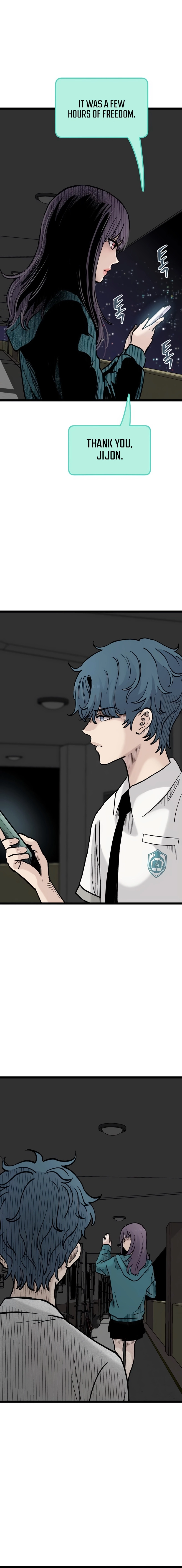 Read The Silent Transfer Student EN Manga Online