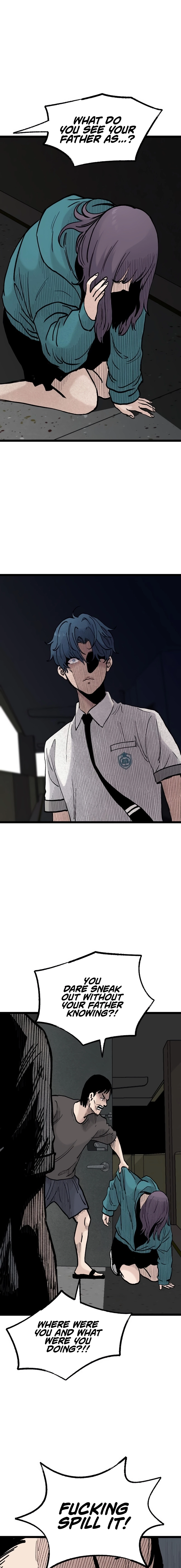 Read The Silent Transfer Student EN Manga Online