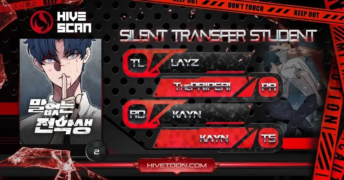 Read The Silent Transfer Student EN Manga Online