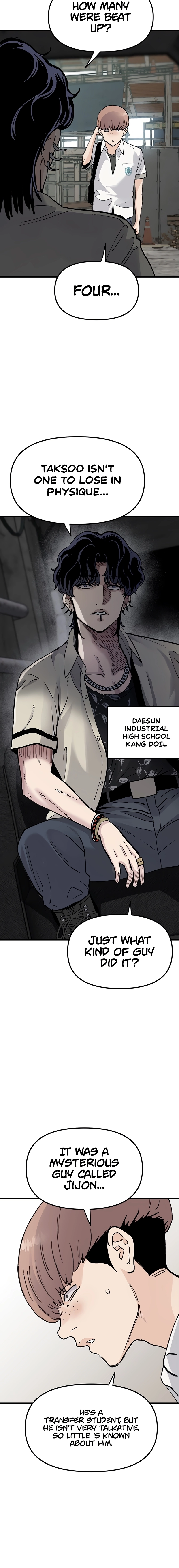 Read The Silent Transfer Student EN Manga Online