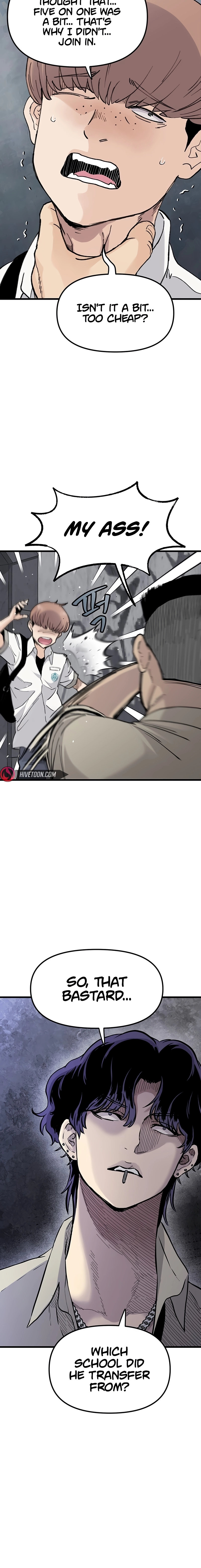 Read The Silent Transfer Student EN Manga Online