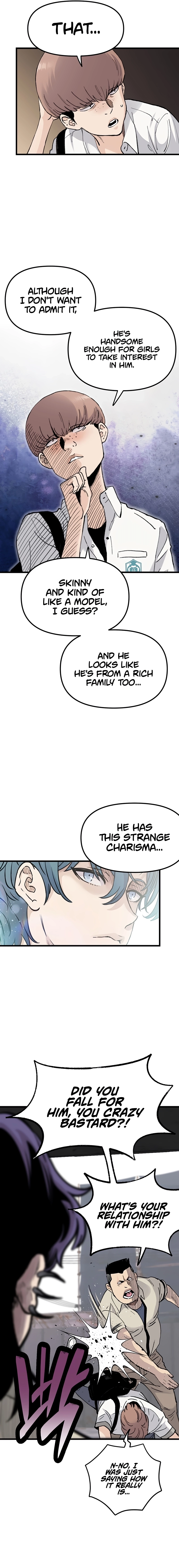 Read The Silent Transfer Student EN Manga Online