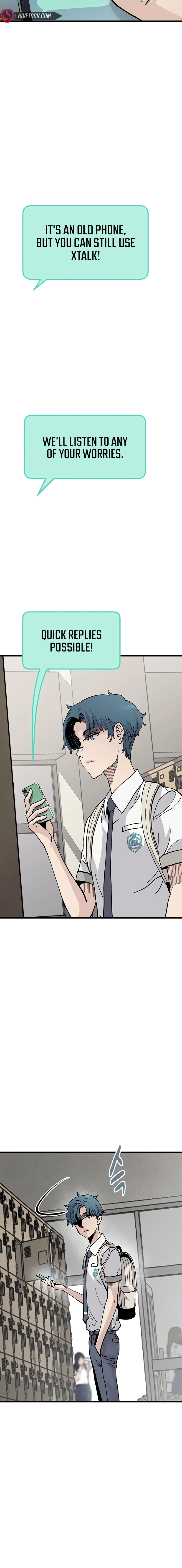Read The Silent Transfer Student EN Manga Online