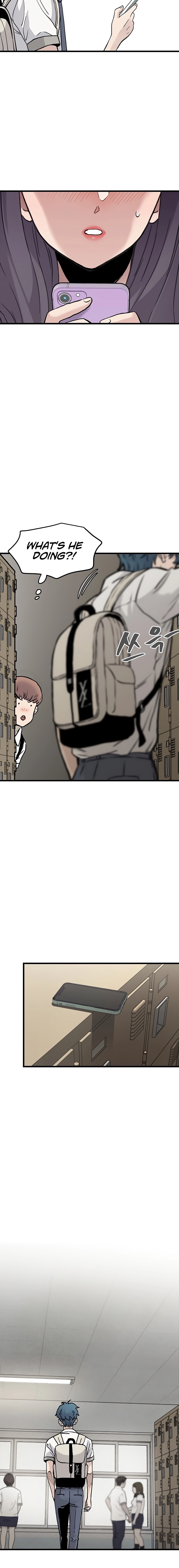 Read The Silent Transfer Student EN Manga Online