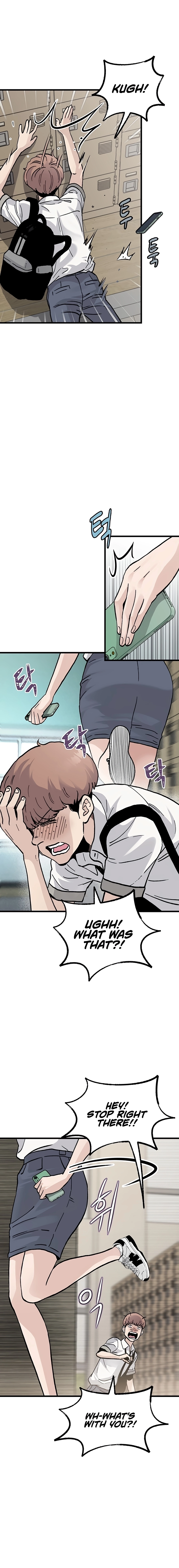 Read The Silent Transfer Student EN Manga Online