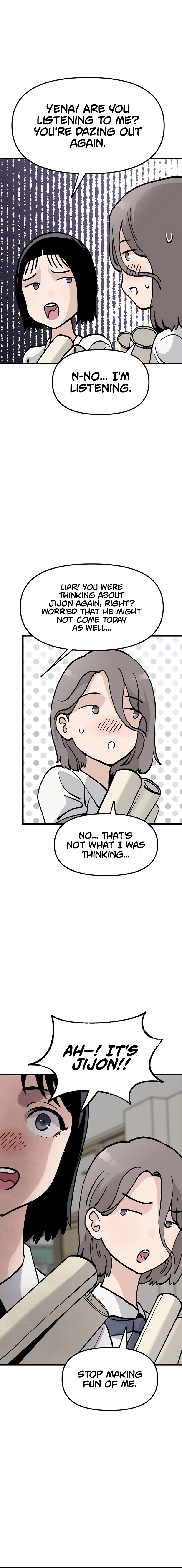 Read The Silent Transfer Student EN Manga Online