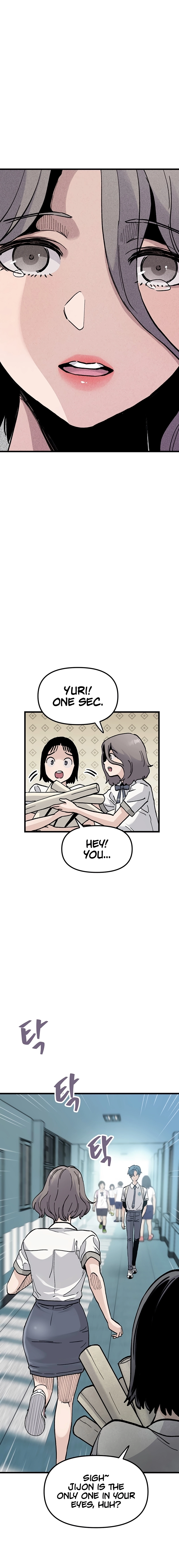 Read The Silent Transfer Student EN Manga Online
