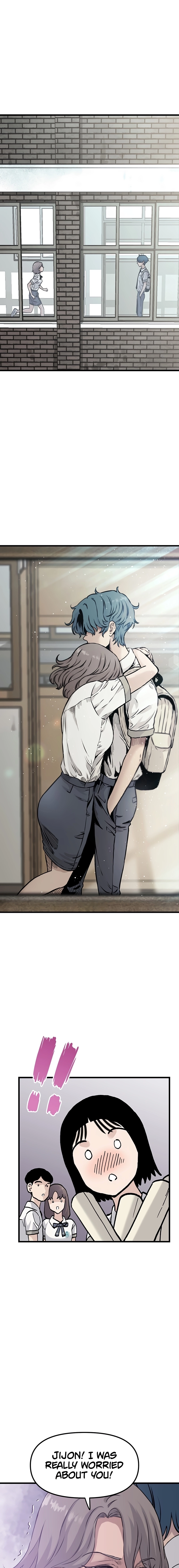 Read The Silent Transfer Student EN Manga Online