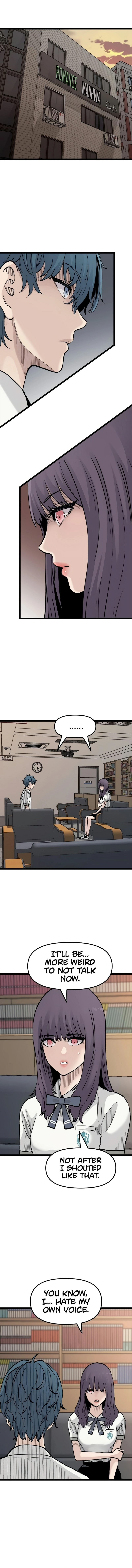 Read The Silent Transfer Student EN Manga Online