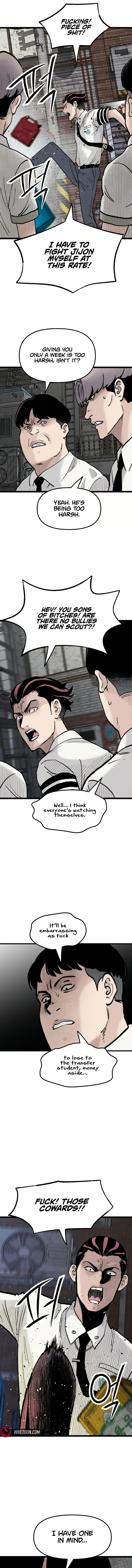 Read The Silent Transfer Student EN Manga Online