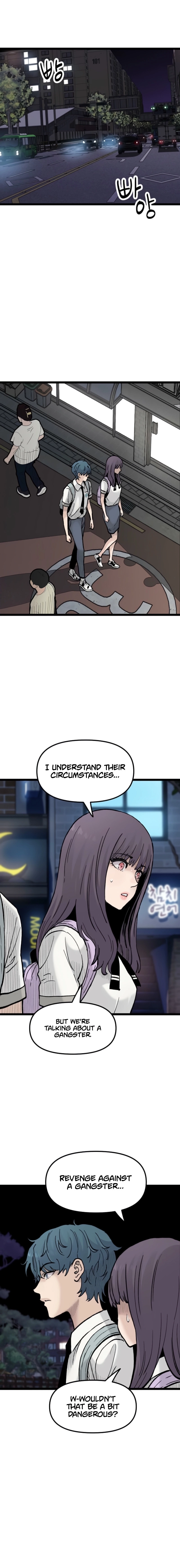 Read The Silent Transfer Student EN Manga Online