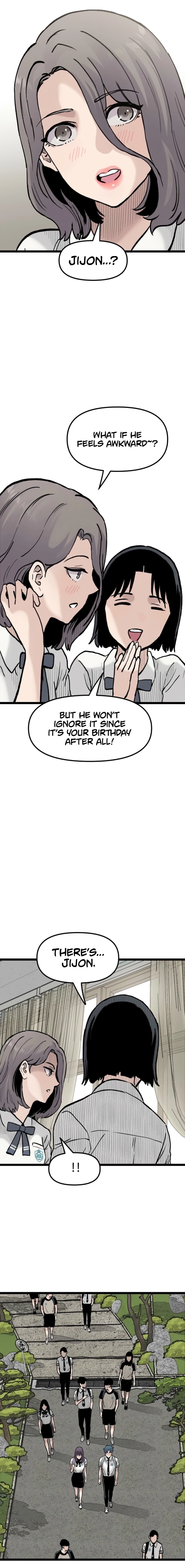 Read The Silent Transfer Student EN Manga Online