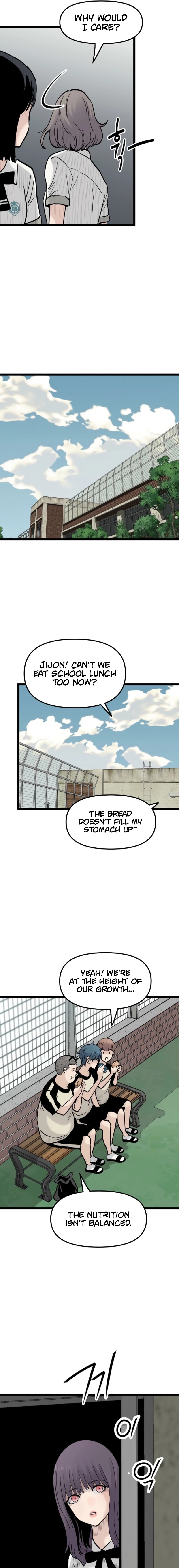 Read The Silent Transfer Student EN Manga Online