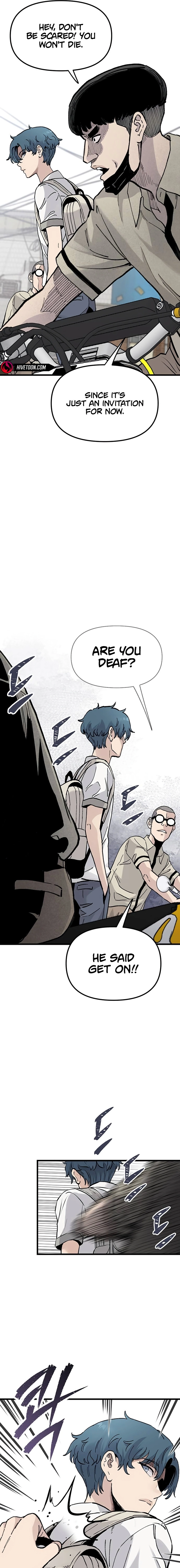 Read The Silent Transfer Student EN Manga Online