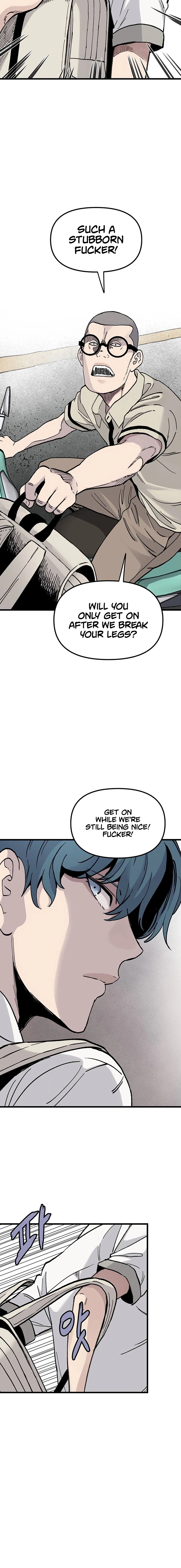 Read The Silent Transfer Student EN Manga Online
