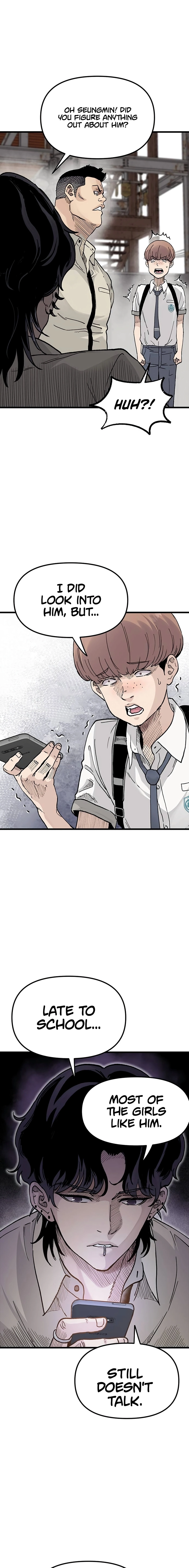 Read The Silent Transfer Student EN Manga Online