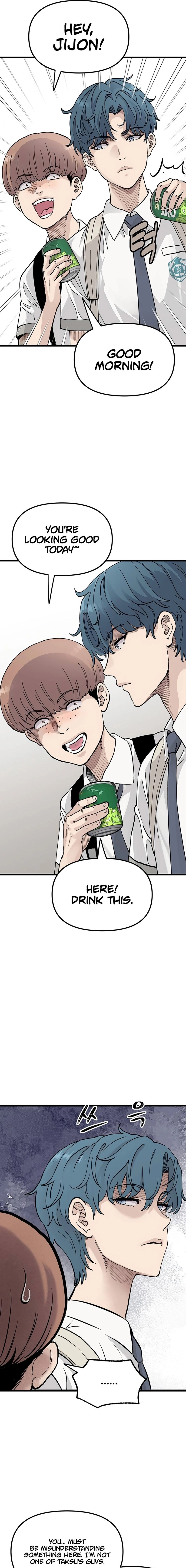 Read The Silent Transfer Student EN Manga Online