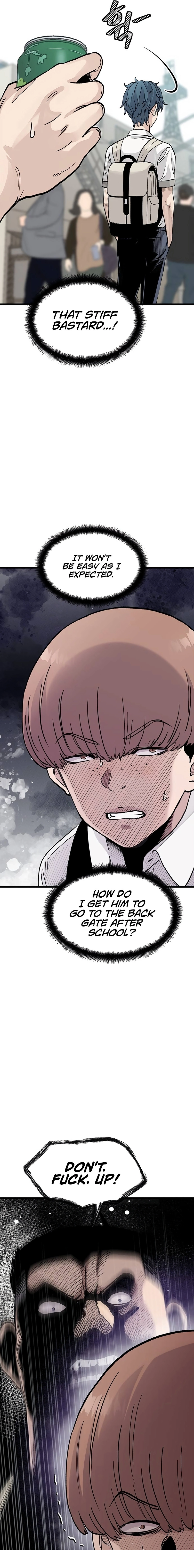 Read The Silent Transfer Student EN Manga Online