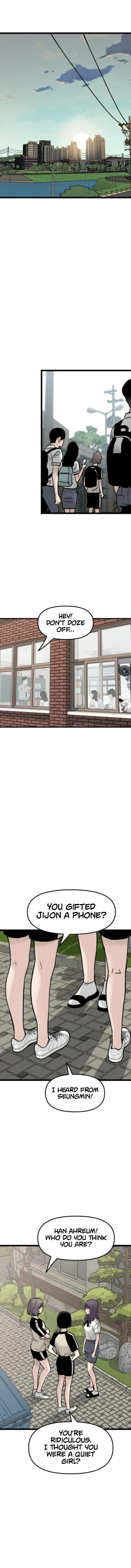 Read The Silent Transfer Student EN Manga Online