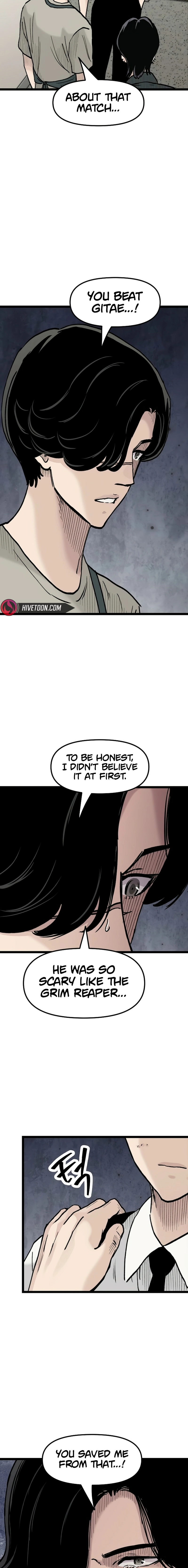 Read The Silent Transfer Student EN Manga Online