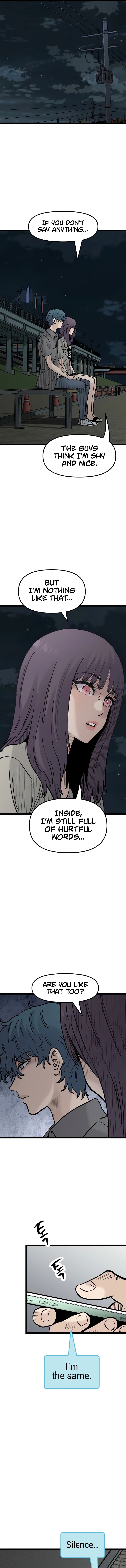 Read The Silent Transfer Student EN Manga Online