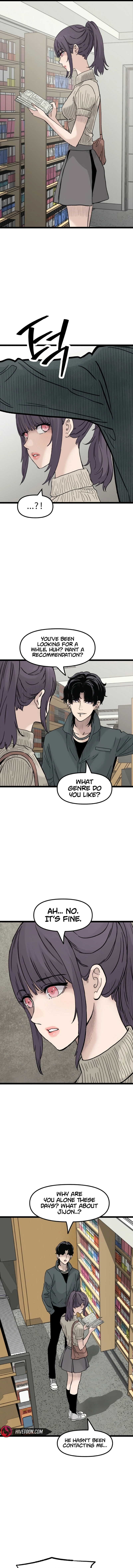 Read The Silent Transfer Student EN Manga Online