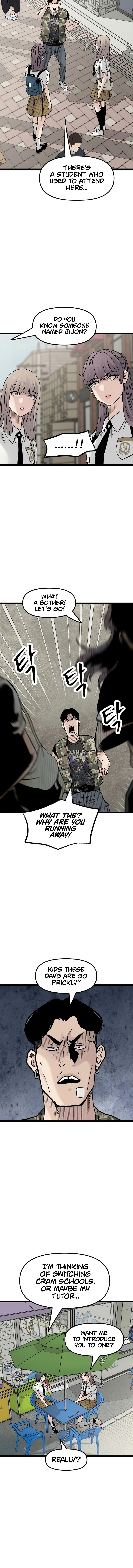 Read The Silent Transfer Student EN Manga Online