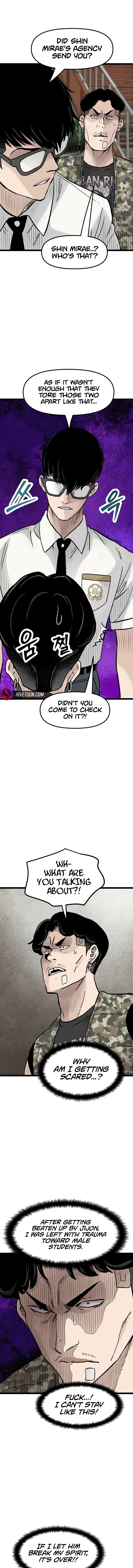 Read The Silent Transfer Student EN Manga Online