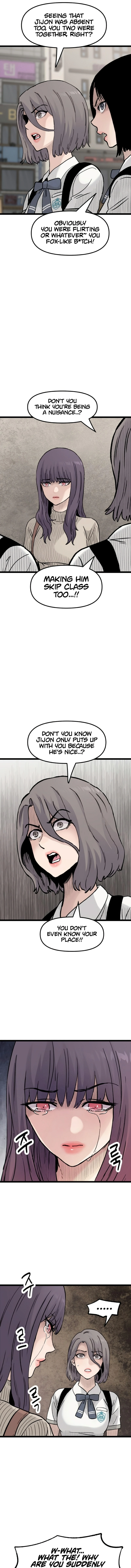 Read The Silent Transfer Student EN Manga Online