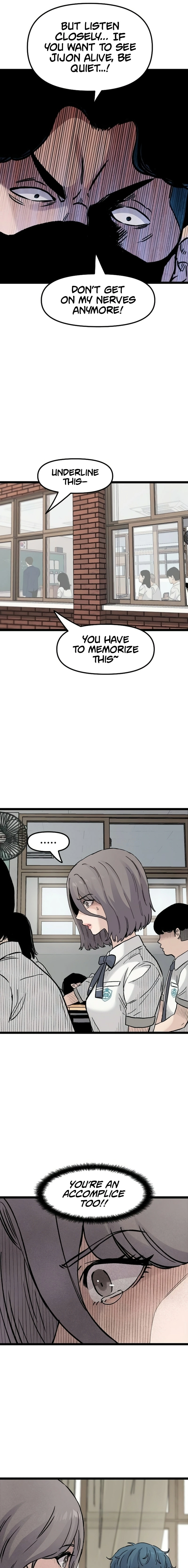 Read The Silent Transfer Student EN Manga Online