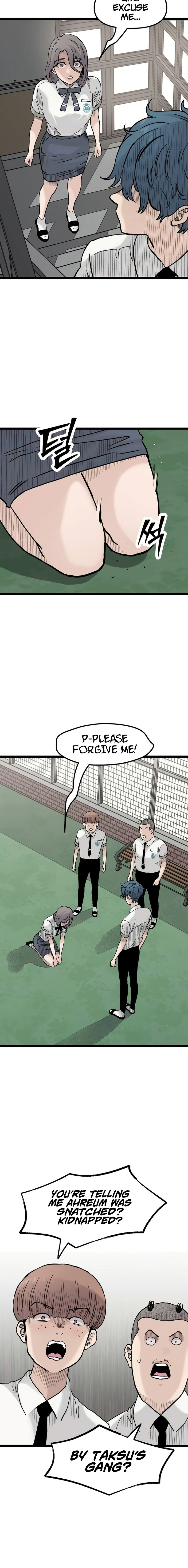 Read The Silent Transfer Student EN Manga Online