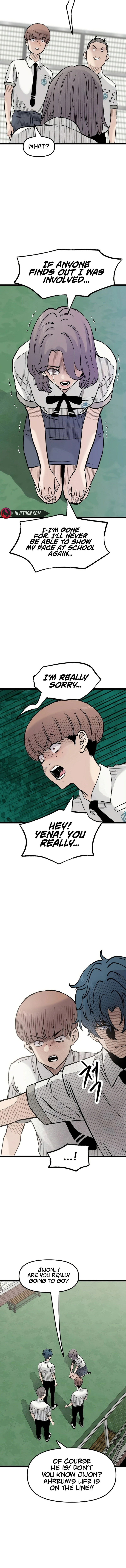 Read The Silent Transfer Student EN Manga Online