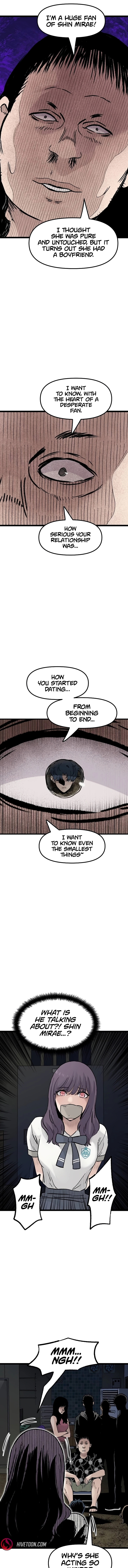 Read The Silent Transfer Student EN Manga Online