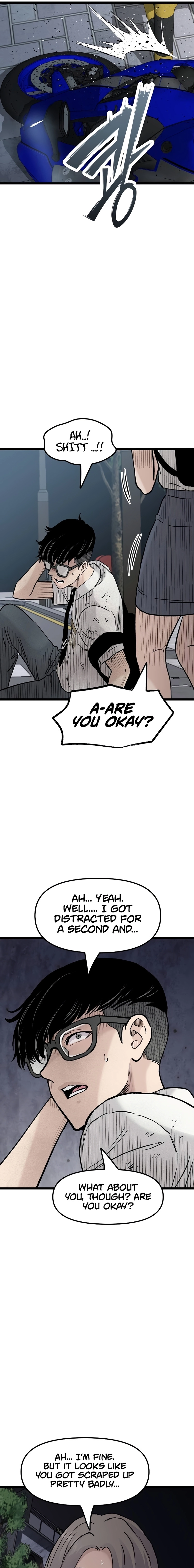 Read The Silent Transfer Student EN Manga Online