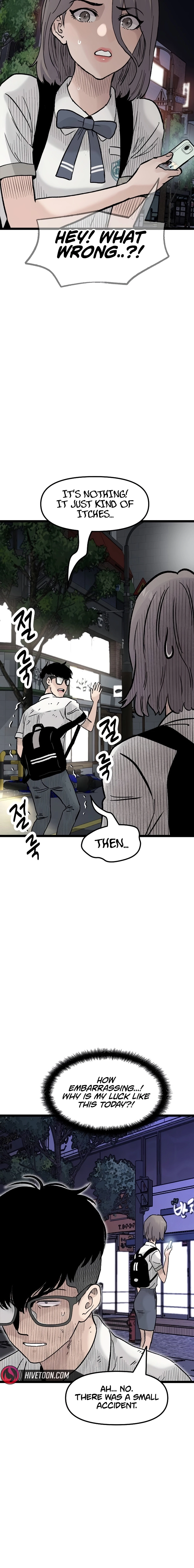 Read The Silent Transfer Student EN Manga Online