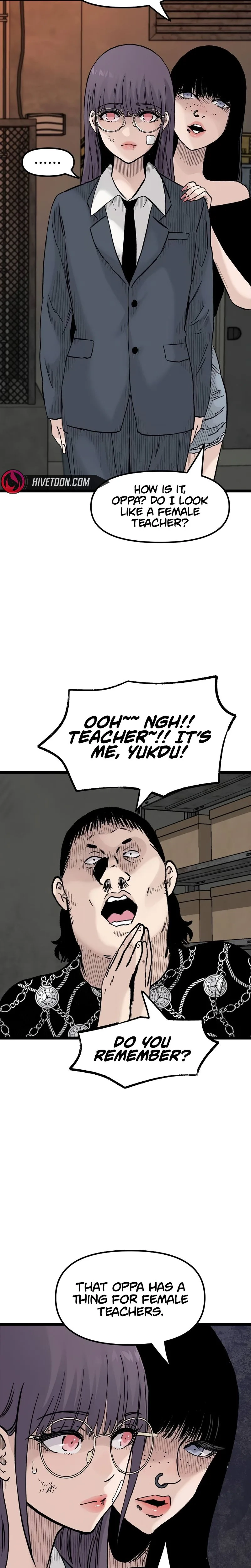 Read The Silent Transfer Student EN Manga Online