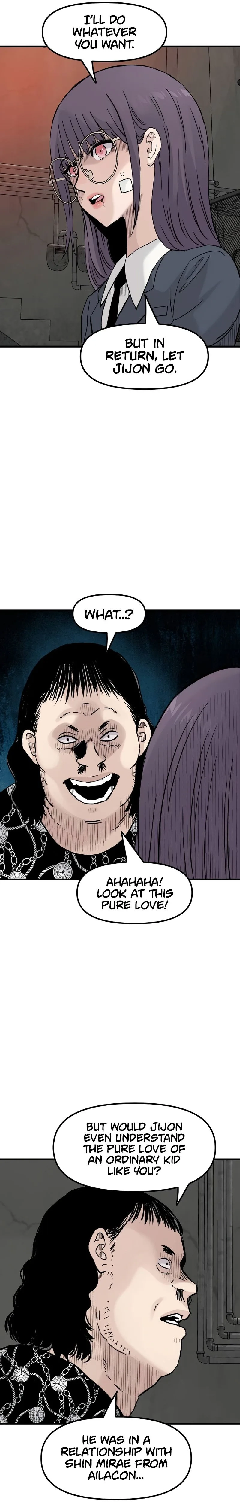 Read The Silent Transfer Student EN Manga Online