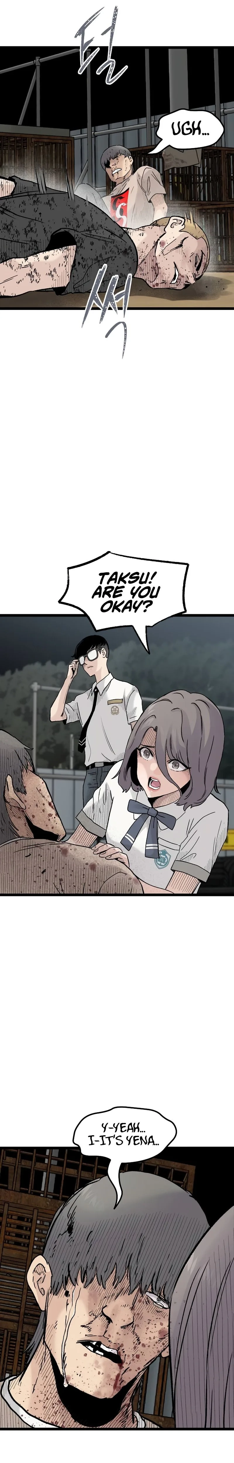Read The Silent Transfer Student EN Manga Online