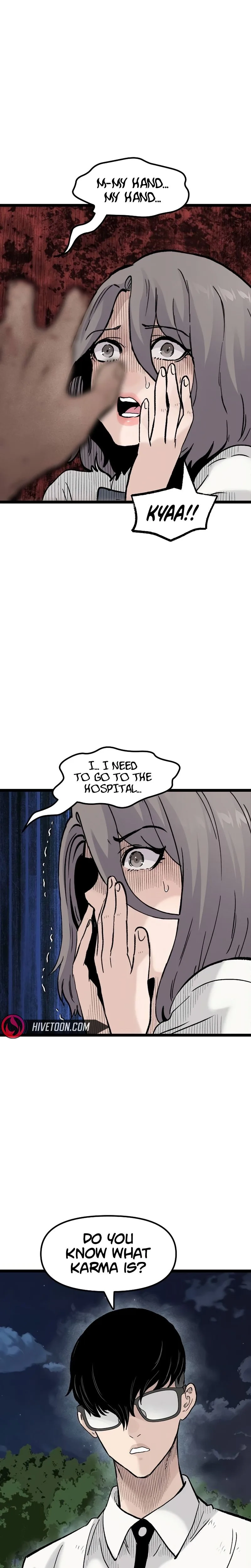 Read The Silent Transfer Student EN Manga Online