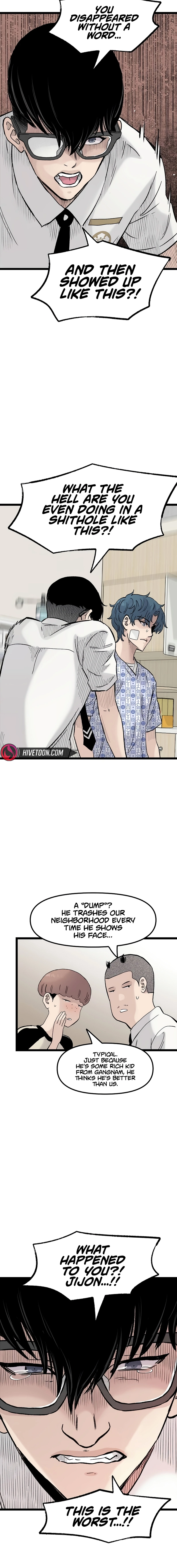 Read The Silent Transfer Student EN Manga Online