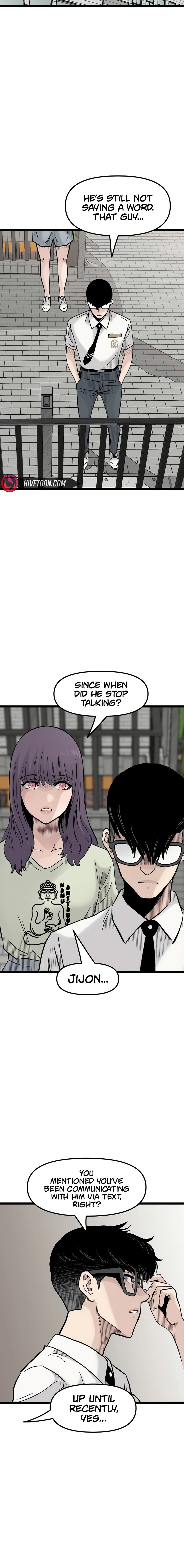 Read The Silent Transfer Student EN Manga Online
