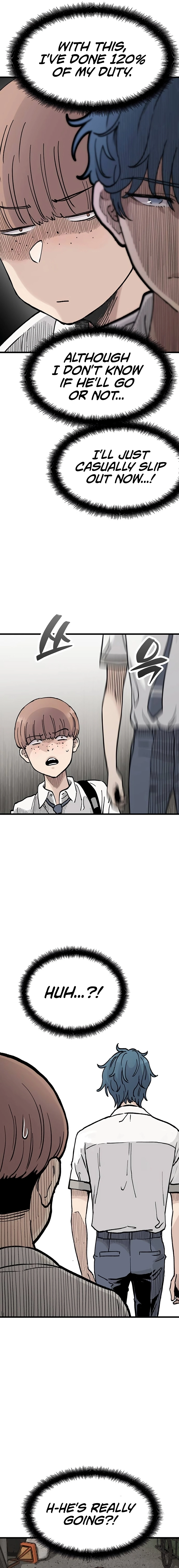 Read The Silent Transfer Student EN Manga Online