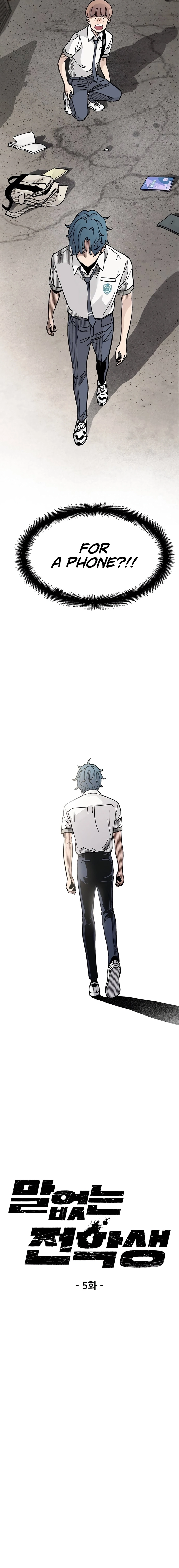 Read The Silent Transfer Student EN Manga Online