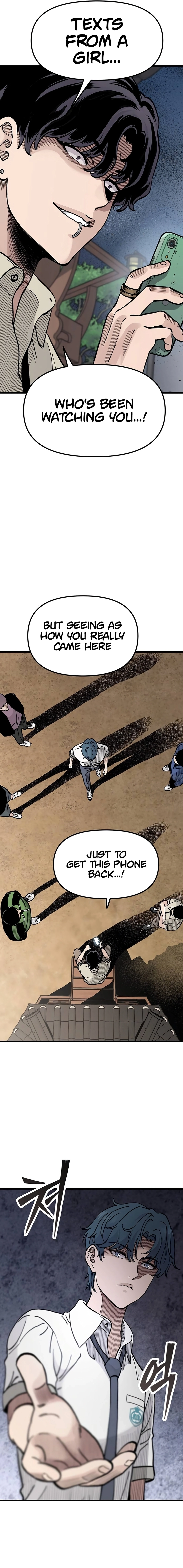 Read The Silent Transfer Student EN Manga Online