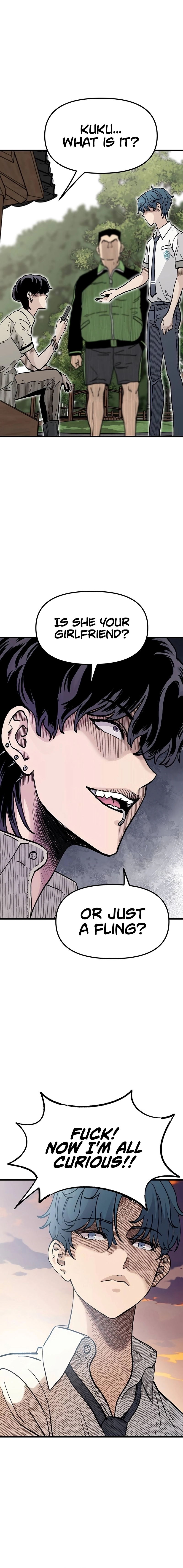 Read The Silent Transfer Student EN Manga Online