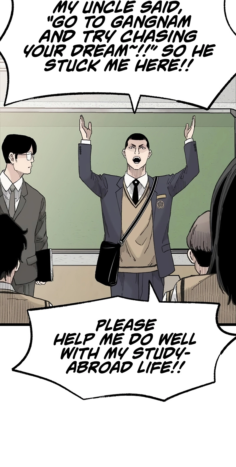 Read The Silent Transfer Student EN Manga Online
