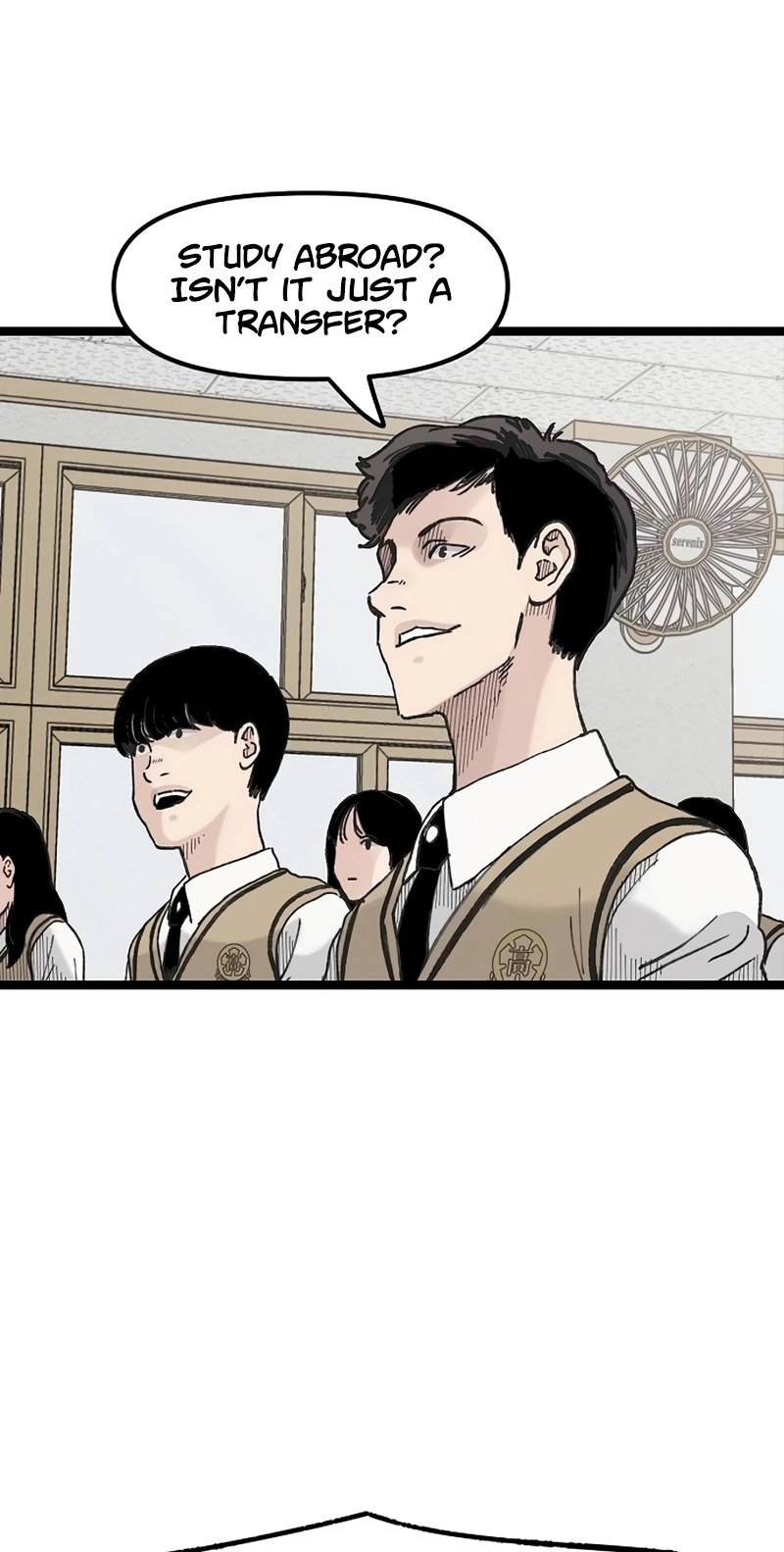 Read The Silent Transfer Student EN Manga Online