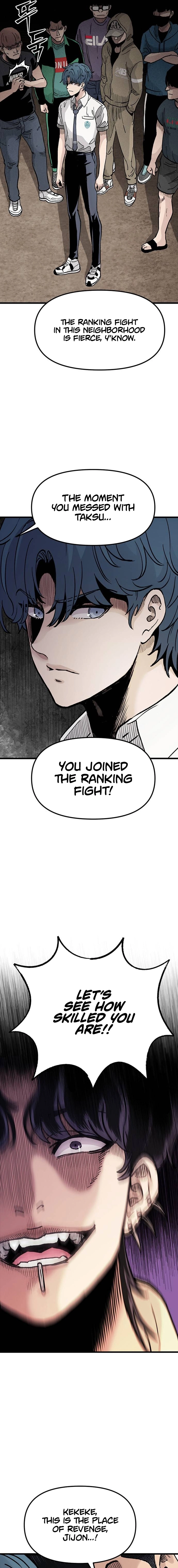 Read The Silent Transfer Student EN Manga Online