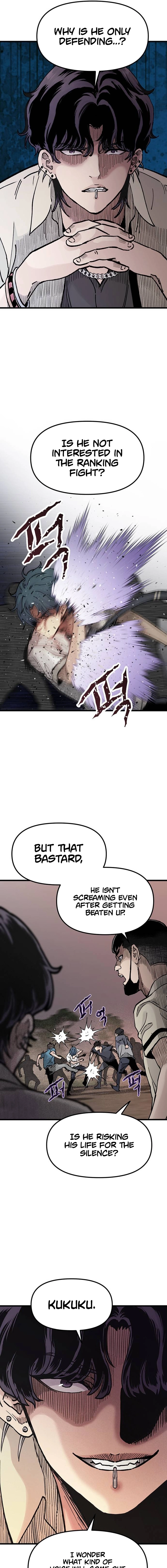Read The Silent Transfer Student EN Manga Online