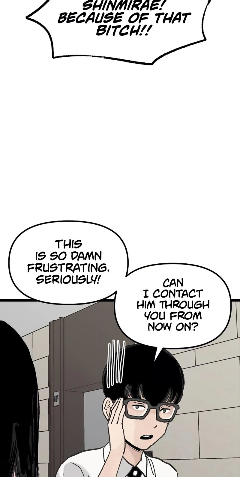 Read The Silent Transfer Student EN Manga Online